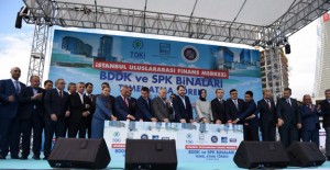 'SPK ve BDDK finans merkezinin kalbi olacak!'