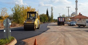 Antalya Döşemealtı Yağca’da asfalt çalışması!