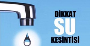 Bursa Osmangazi su kesintisi! 5-30 Kasım 2016