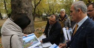 Bursa'da 6 asırlık külliyeye park yapılacak!