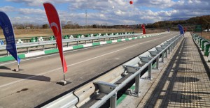 Mudanya Hasköy Balat Köprüsü açıldı!