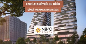 Nivo Ataköy'de daireler satışta!