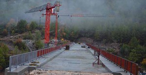 Alanya Ak Köprü projesi 2017'nin ilk aylarında trafiğe açılacak!