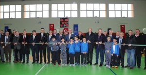 Büyükşehir'den Rotary İlkokulu’na spor salonu!