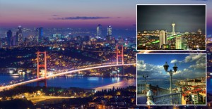 İstanbul, İzmir ve Ankara'nın öne çıkan bölgeleri!