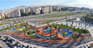 İzmirlilerin yeni yıl hediyesi 9.7 milyon liralık dev park!