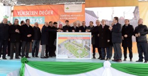 Osmangazi Demirtaş Meydanı ve Kültür Merkezi’nin temeli atıldı!