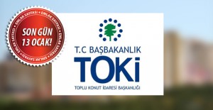 TOKİ Erzincan Yalnızbağ'da sözleşme tarihi 2 Ocak!