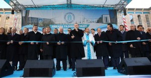 Yıldırım Beyazıt Üniversitesi Esenboğa Merkez Külliyesi açıldı!