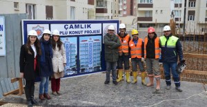 Gemlik Belediyesi Çamlık Toplu Konut Projesinin temeli atıldı!