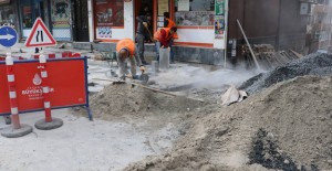 Eyüp Esentepe Mahallesi'nde prestij cadde çalışmaları başladı!