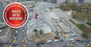 Taksim'e 3 katlı tünel projesi!
