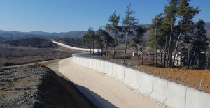 TOKİ Suriye sınır duvarının yüzde 50'sini tamamladı!