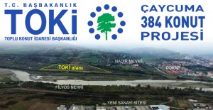 TOKİ Zonguldak Çaycuma konutlarının kurası 13 Şubat'ta çekilecek!