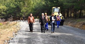 İzmir Büyükşehir Belediyesi asfalt çalışmalarını hızlandırdı!