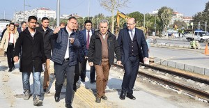 İzmir Karşıyaka tramvay hattı Nisan'da açılıyor!