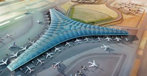GMW Mimarlık ve AECOM, “Kuveyt Havalimanı Terminal 2” projesinin Tasarım Koordinasyon Liderleri oldular!