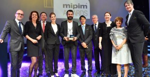 Tabanlıoğlu Mimarlık MIPIM 2017'de 4.ödülünü aldı!