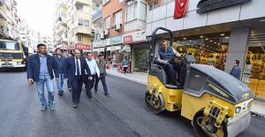 İzmir Belediyesi 1.5 milyon ton sıcak asfalt dökecek!