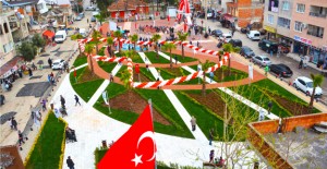 İzmir Torbalı 4 meydan projesiyle 16 bin 100 metrekarelik sosyal yaşam alanına kavuştu!