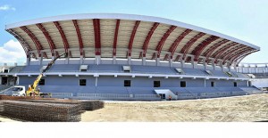 İzmir Tire Stadı çalışmaları bitiyor!