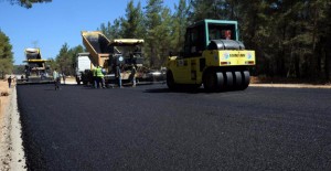 Kepez Belediyesi Kirişçiler yolunu asfaltlıyor!
