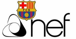 Nef, şimdi de Barcelona’ya sponsor oldu!