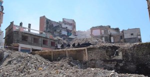 Tabakhane Kentsel Dönüşüm Projesinde 629 bina yıkıldı!