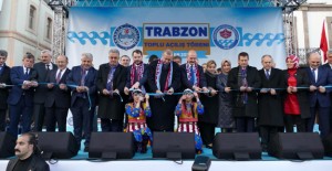 Trabzon Meydan Parkı 2.Etap Kentsel Yenileme Projesi'nin açılışı yapıldı!