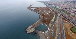 Trabzon Sahil Dolgu (Gülcemal) Projesi halkın taleplerine göre yapılacak!