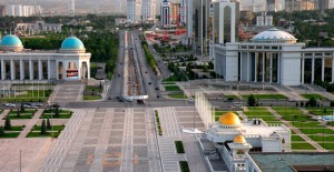 Türkmenistan'ı son 10 yılda Türk firmaları yeniledi!