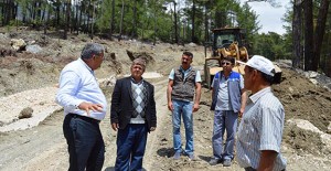 Antalya Belediyesi Günçalı ve Doğantaş mahallesinin yollarını yeniliyor!