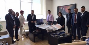 Çerçi 'Türkiye’ye örnek olacak bir projeyi Yunusemre'de hayata geçirmek istiyor'!