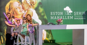 Eston Şehir Mahallem'de Annelere özel “Senede 1 Gün” fırsatı 23 aileyi mutlu etti!