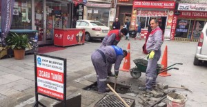 Eyüp Belediyesi sokaklarını yeniliyor!