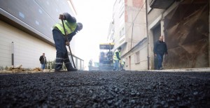 Konak Belediyesi 3 yılda 40 bin ton asfalt döktü!