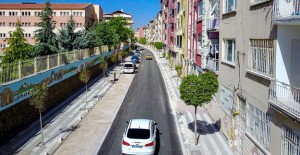 Malatya İpekçi Caddesi değişim çalışmaları bitiyor!