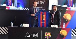 Nef, FC Barcelona’nın yeni sponsoru oldu!