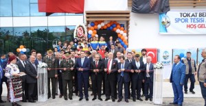 Tokat Karşıyaka Spor Kompleksi açıldı!