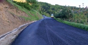 Trabzon'un mahallelerinde asfalt çalışmaları hızlandı!