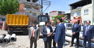 Osmangazi Belediyesi Tuna Mahallesi'ne modern meydan yapıyor!