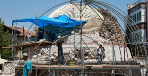 Aksaray Belediyesi 800 yıllık tarihi eseri restore ediyor!