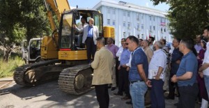 Beykoz Belediyesi yeni hizmet binasının yapımına başladı!