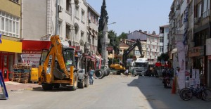 Eyüp Belediyesi İslambey Mahallesi'nde yenileme çalışmalarına başladı!