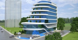 Kartal'a yeni ofis projesi; Royal Marin Business Center