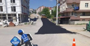Konya Beyşehir'de yollar yenileniyor!