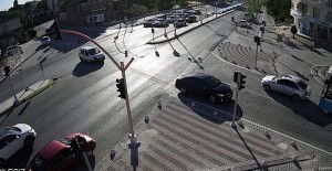 Malatya Belediyesi 'akıllı kavşak' uygulaması ile trafiği kontrol ediyor!
