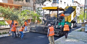 Maltepe Belediyesi'nden asfalt seferberliği!
