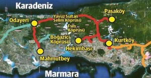 Yavuz Sultan Selim Köprüsü’nün Pendik-Paşaköy bağlantı yolu yarın açılıyor!