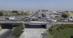 Adana D-400’de köprü yenileme çalışmaları yapılıyor!